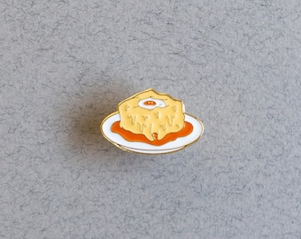 Portuguese Francesinha Enamel Pin