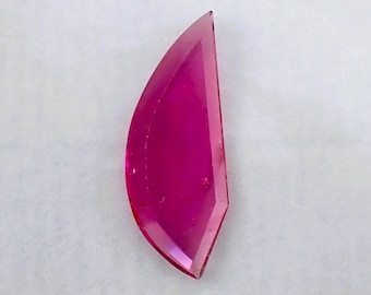 Tourmaline rubellite naturelle certifiée - 2,67 ct