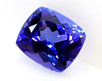 Tanzanite naturelle certifiée - 2,96 ct