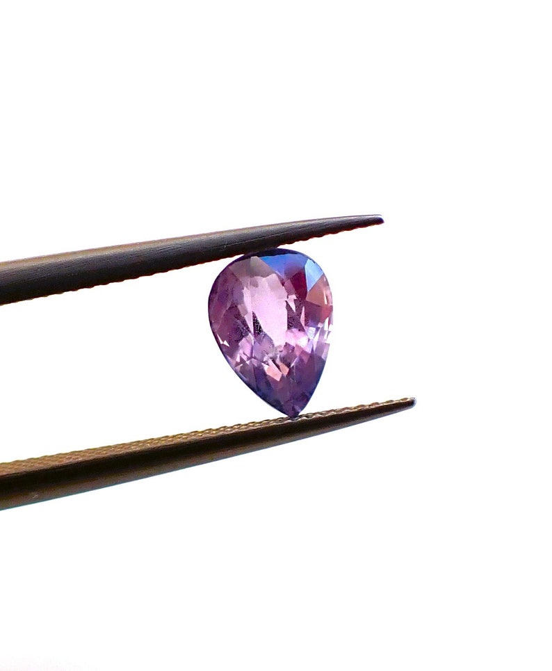 Saphir violet naturel certifié 1,03 ct image 8