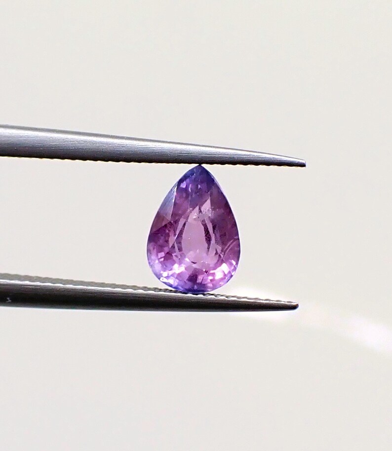 Saphir violet naturel certifié 1,03 ct image 4