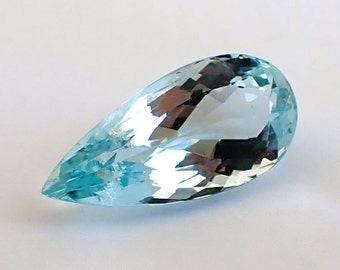 Natürlicher Aquamarin Zertifiziert - 3,12 ct