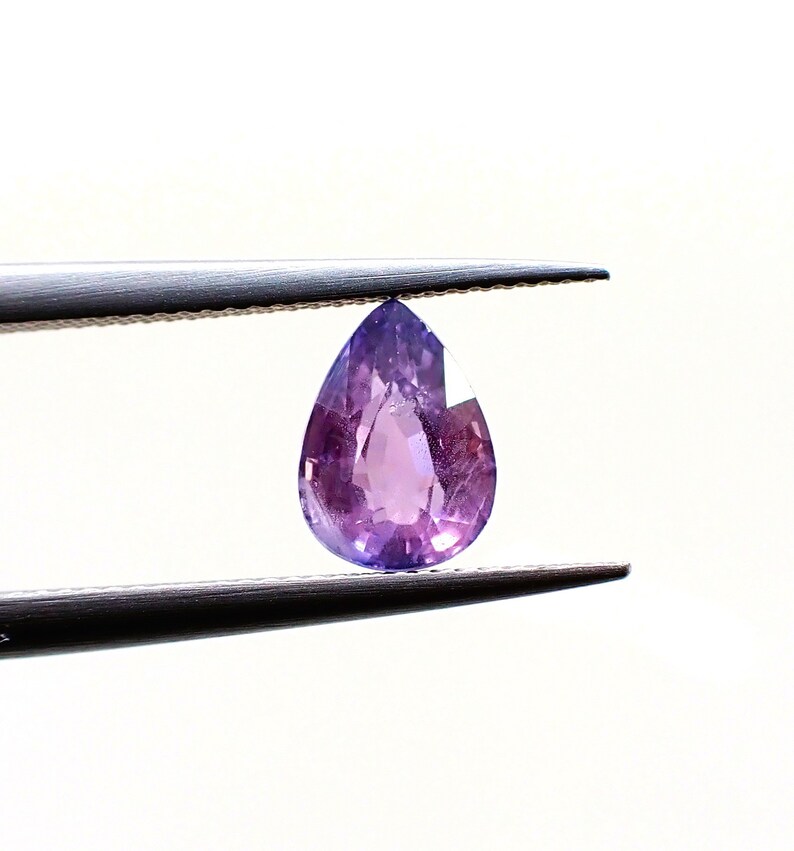 Saphir violet naturel certifié 1,03 ct image 5