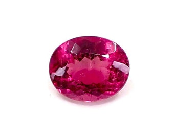 Natural Certified Rubellite Tourmaline - 5.81 ct