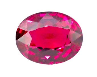 Grenat rhodolite umballite certifié naturel - 4,25 ct