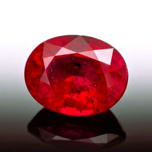 Rubis naturel - 1,10 ct - Certifié IGI - Belle qualité de couleur