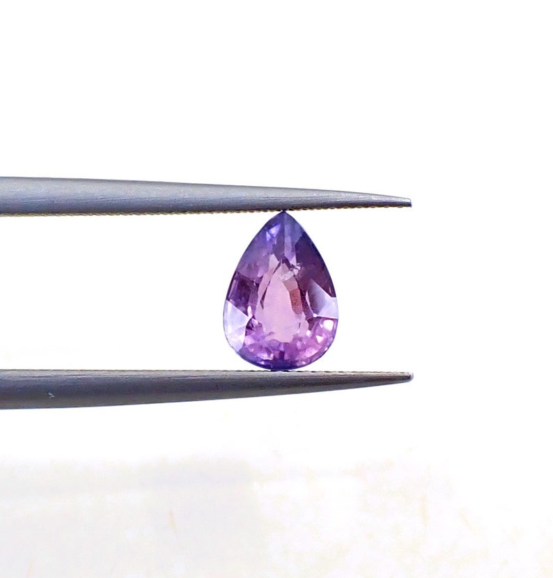 Saphir violet naturel certifié 1,03 ct image 6