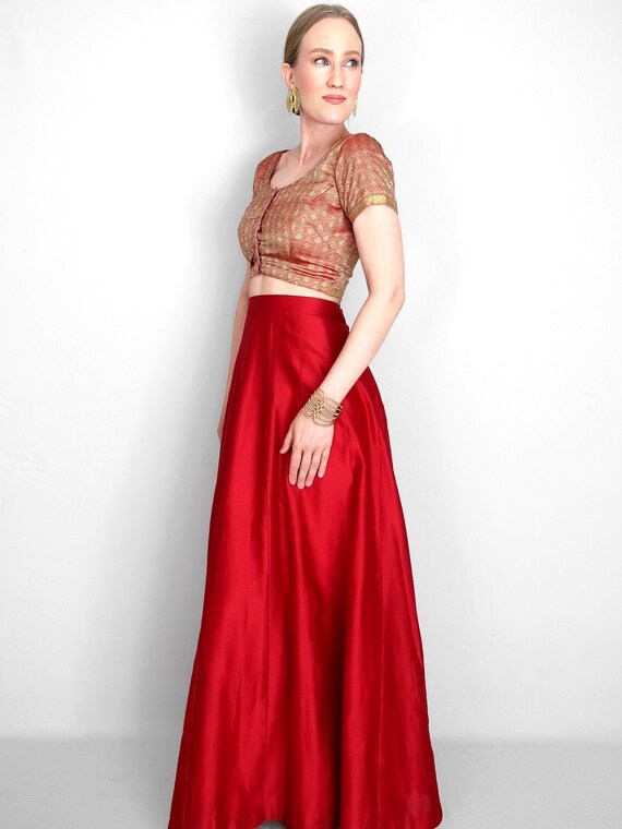 occasion maxi skirt