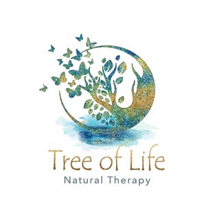 Wellness logo, spiritual logo, holistic logo, meditation logo, Butterfly logo, nature logo, life coach logo,