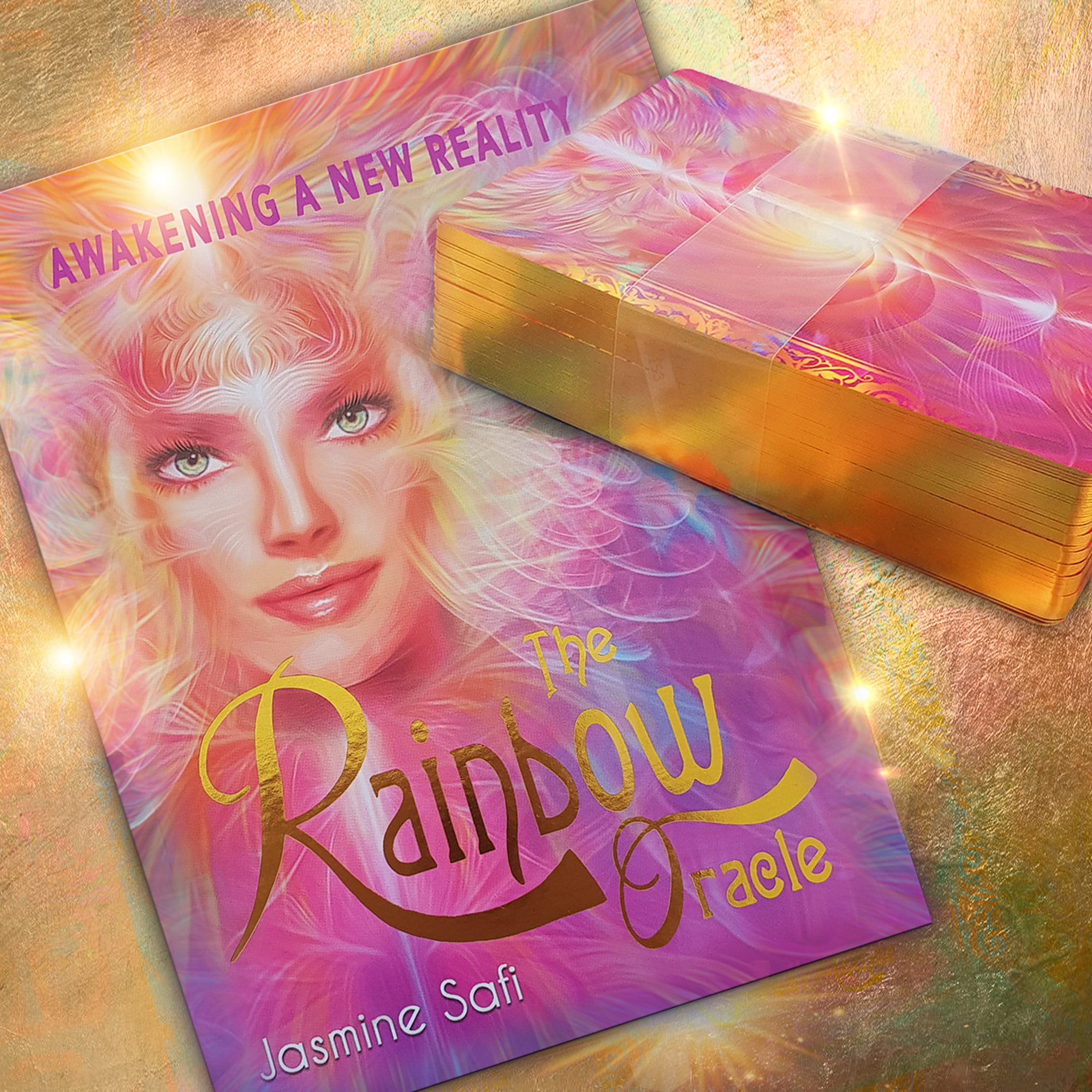 The Rainbow Oracle Cards Oracle Deck Psychic Reading Tool Etsy