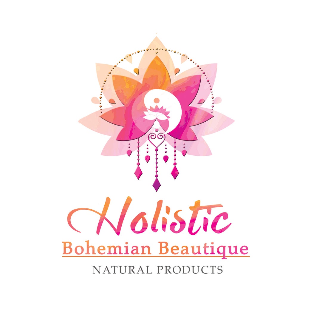 Boho Dreamcatcher Logo Vibrant Logo Boho Logo Holistic - Etsy