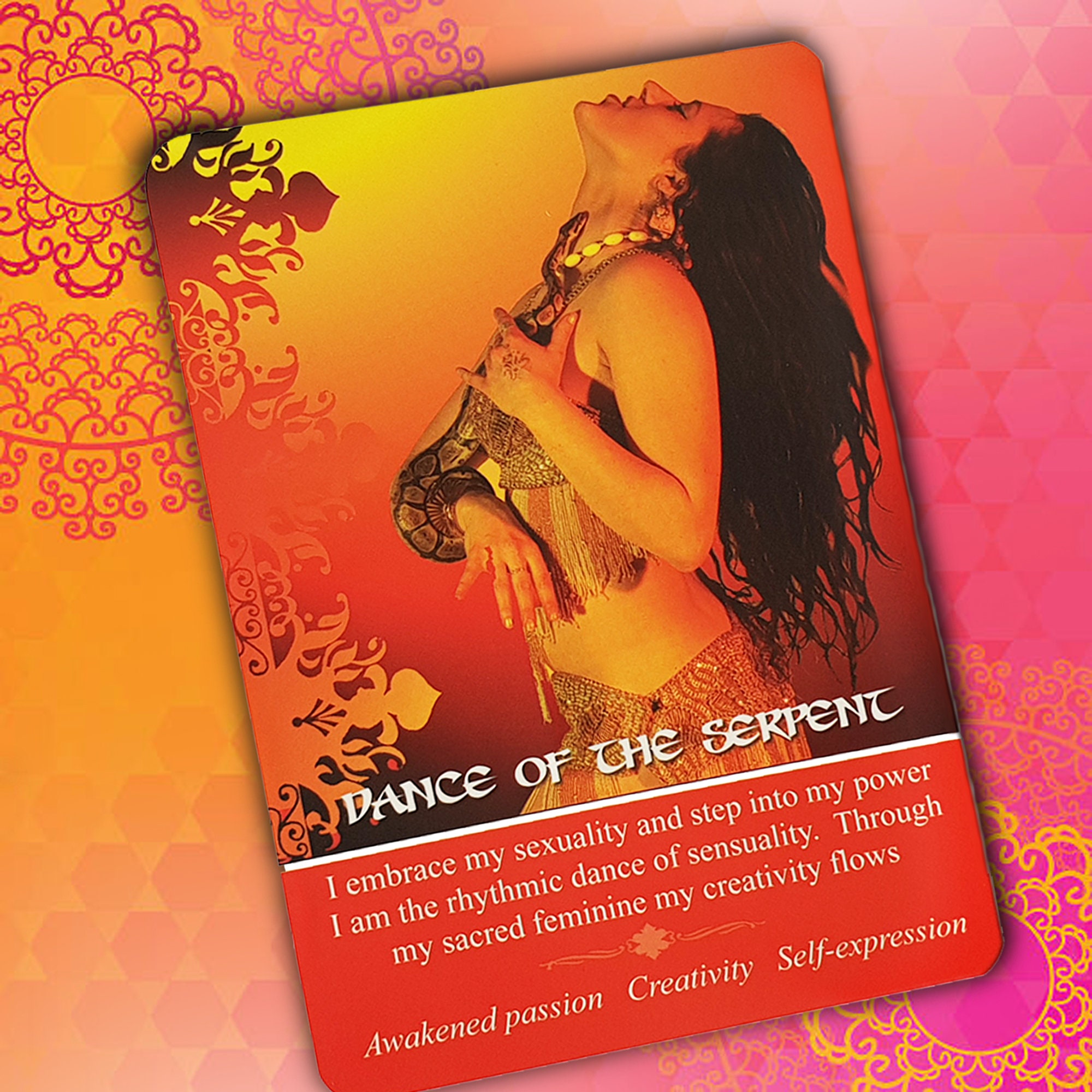 趣味・スポーツ・実用 TAROT OF THE BELLYDANCERS Tarot of the Bellydancers - The Tarot Garden