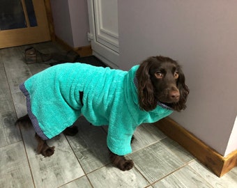 wet dog drying coats