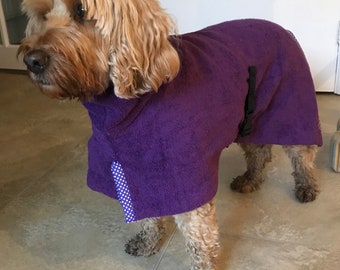 wet dog drying coats