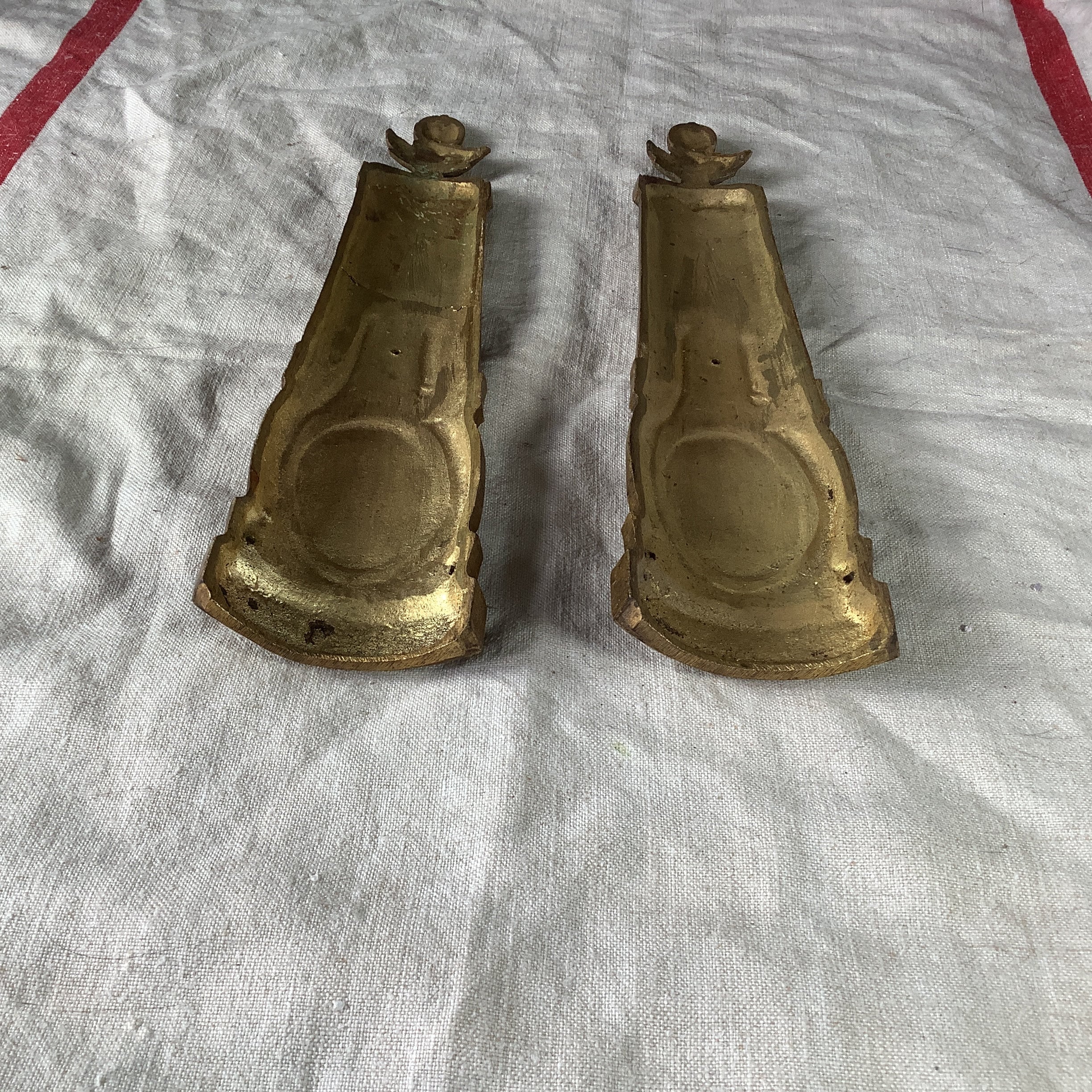 アンティーク フランス製 オルモルブロンズ クラシック装飾金具 家具 