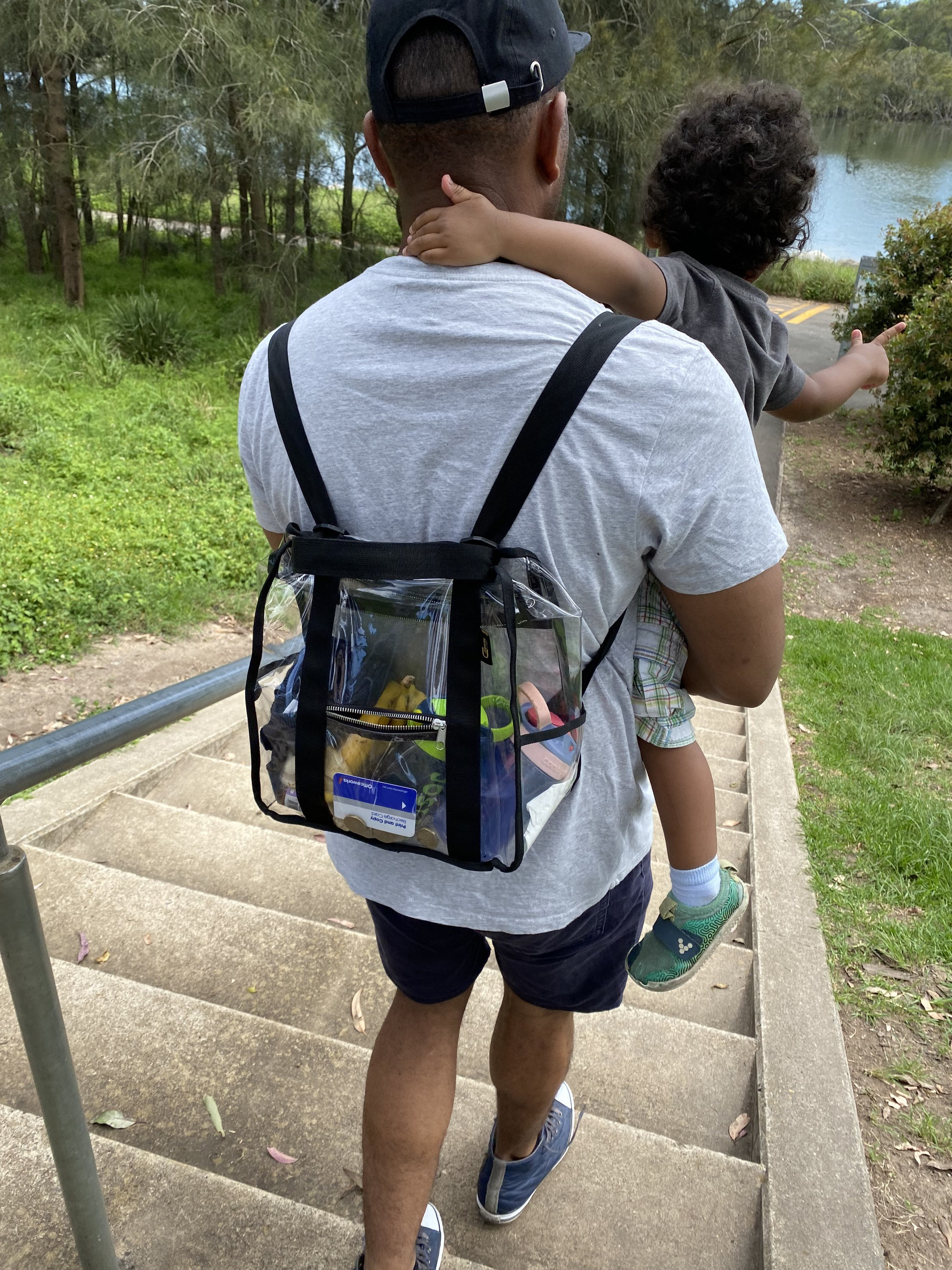 Dodger Stadium Approved Backpack 