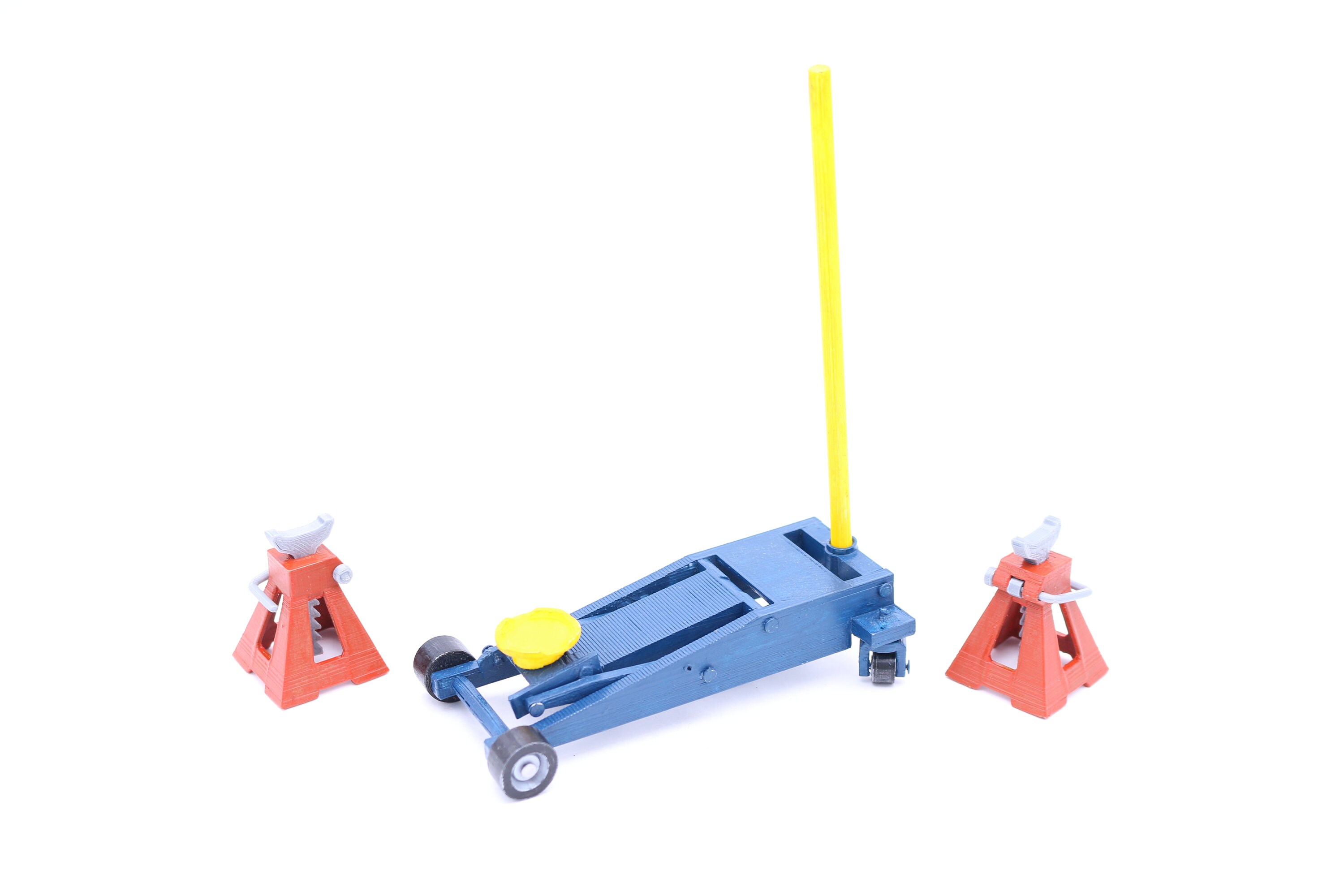 16 Scale Miniature Jack & Stands Set Etsy