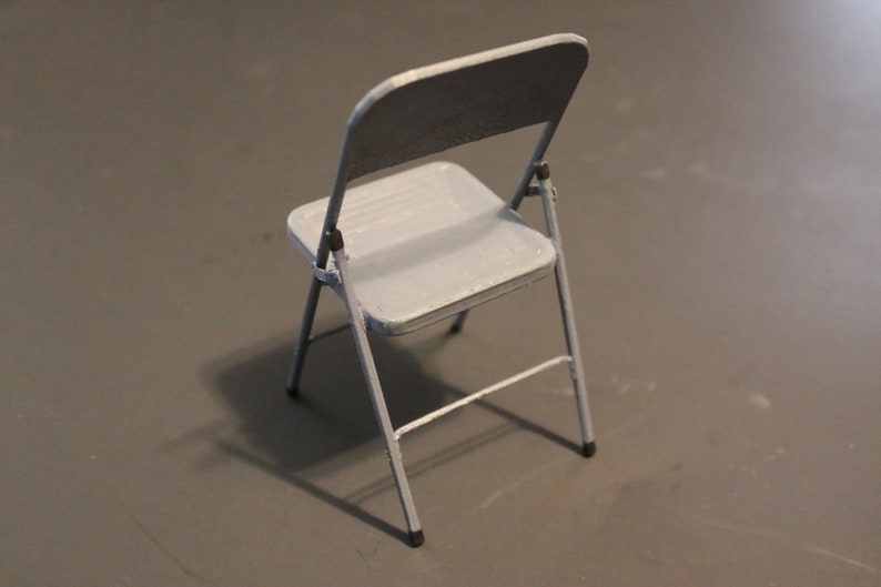 Miniature Domino Table Chairs Set