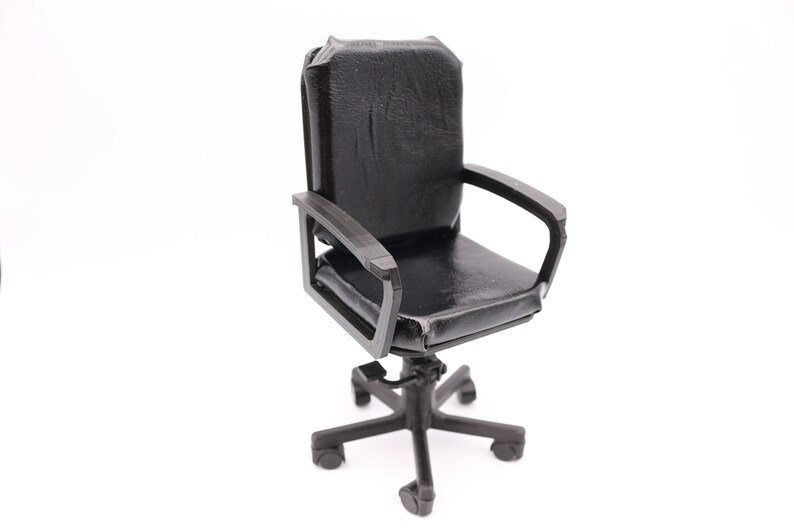 Working 16 Scale Miniature Office Chair Etsy
