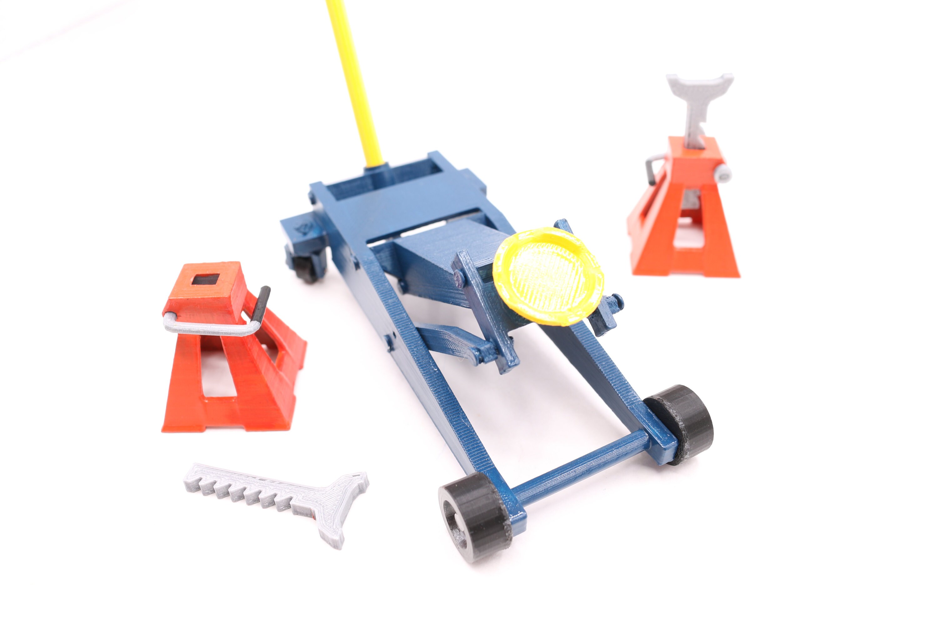 16 Scale Miniature Jack & Stands Set Etsy