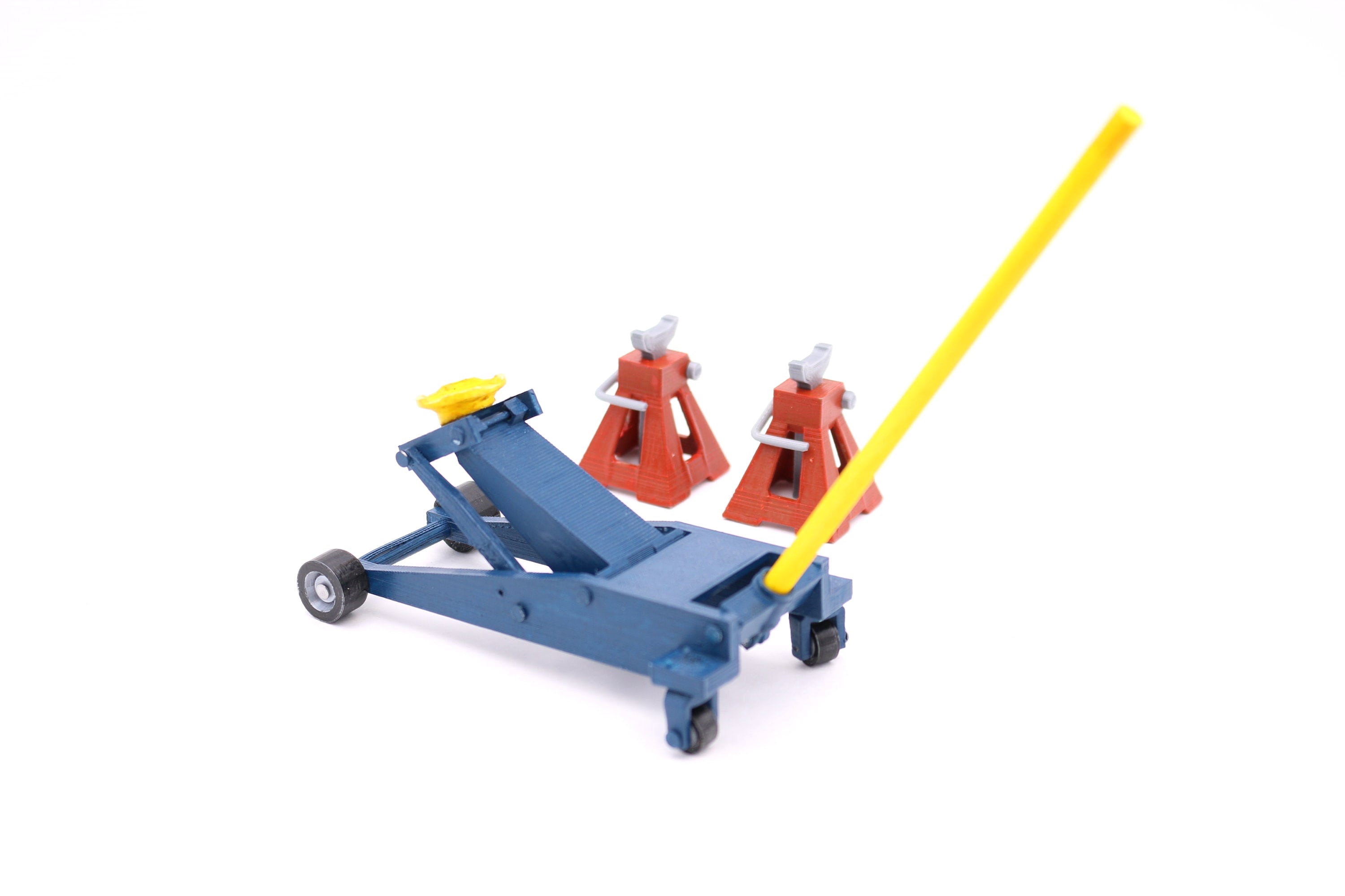 16 Scale Miniature Jack & Stands Set Etsy