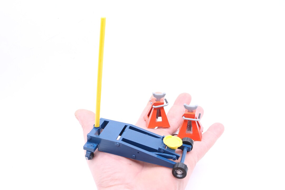 16 Scale Miniature Jack & Stands Set Etsy