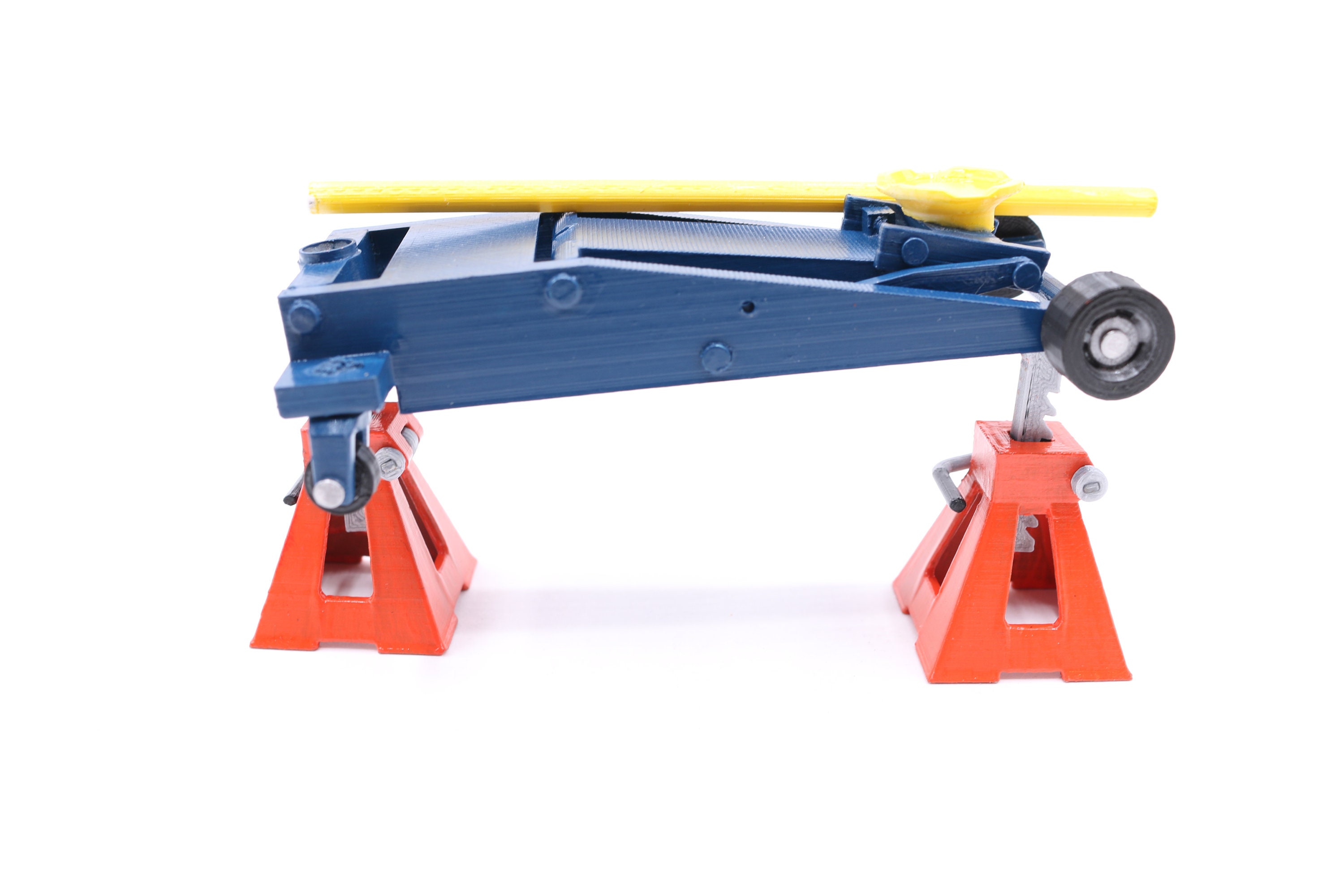 16 Scale Miniature Jack & Stands Set Etsy