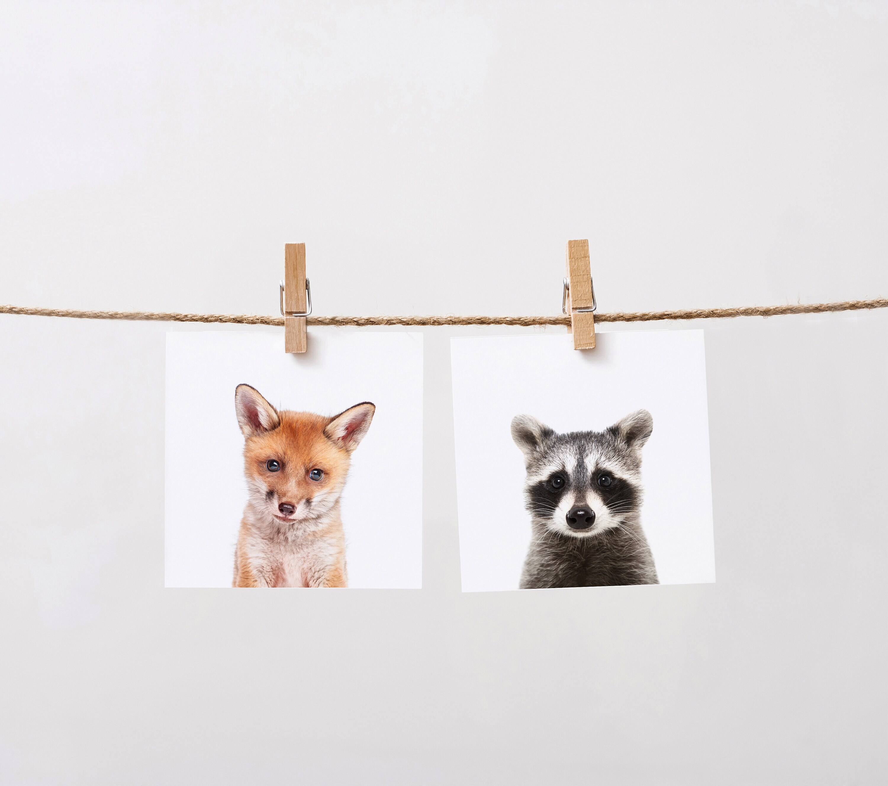 Fox Print WOODLAND Baby Animal PRINTABLE Art Nursery Wall - Etsy