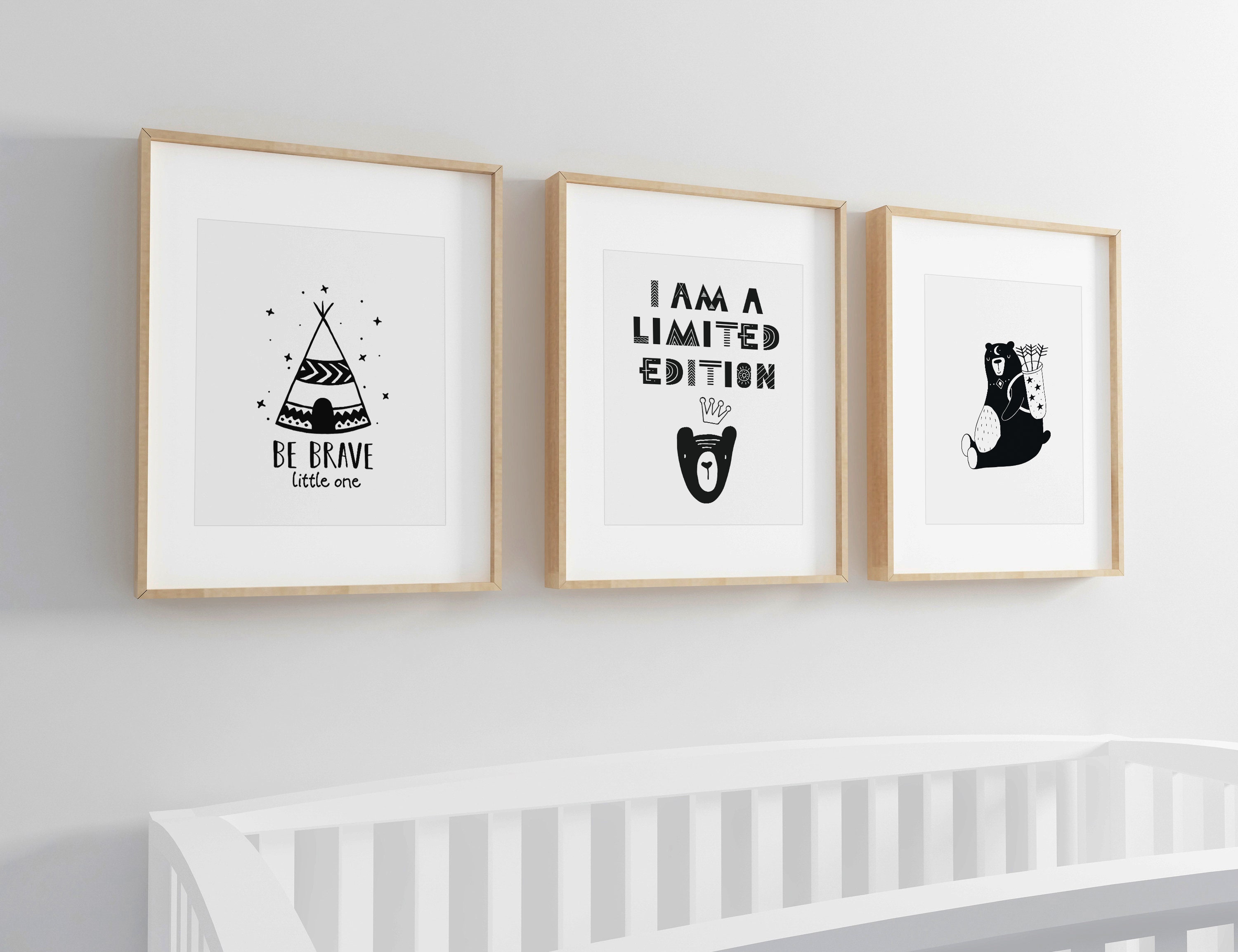 I Am Limited Edition Print Kids Print PRINTABLE Art Nursery - Etsy