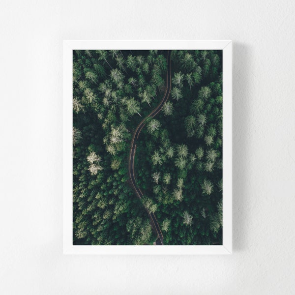 Image showcasing Geometric Nature Print Digital Download - Etsy