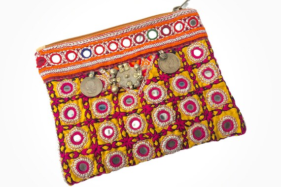 fabric clutch bags