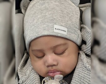 Satin Lined Newborn Caps New Sizing