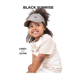 Children's Satin Lined Half Cap