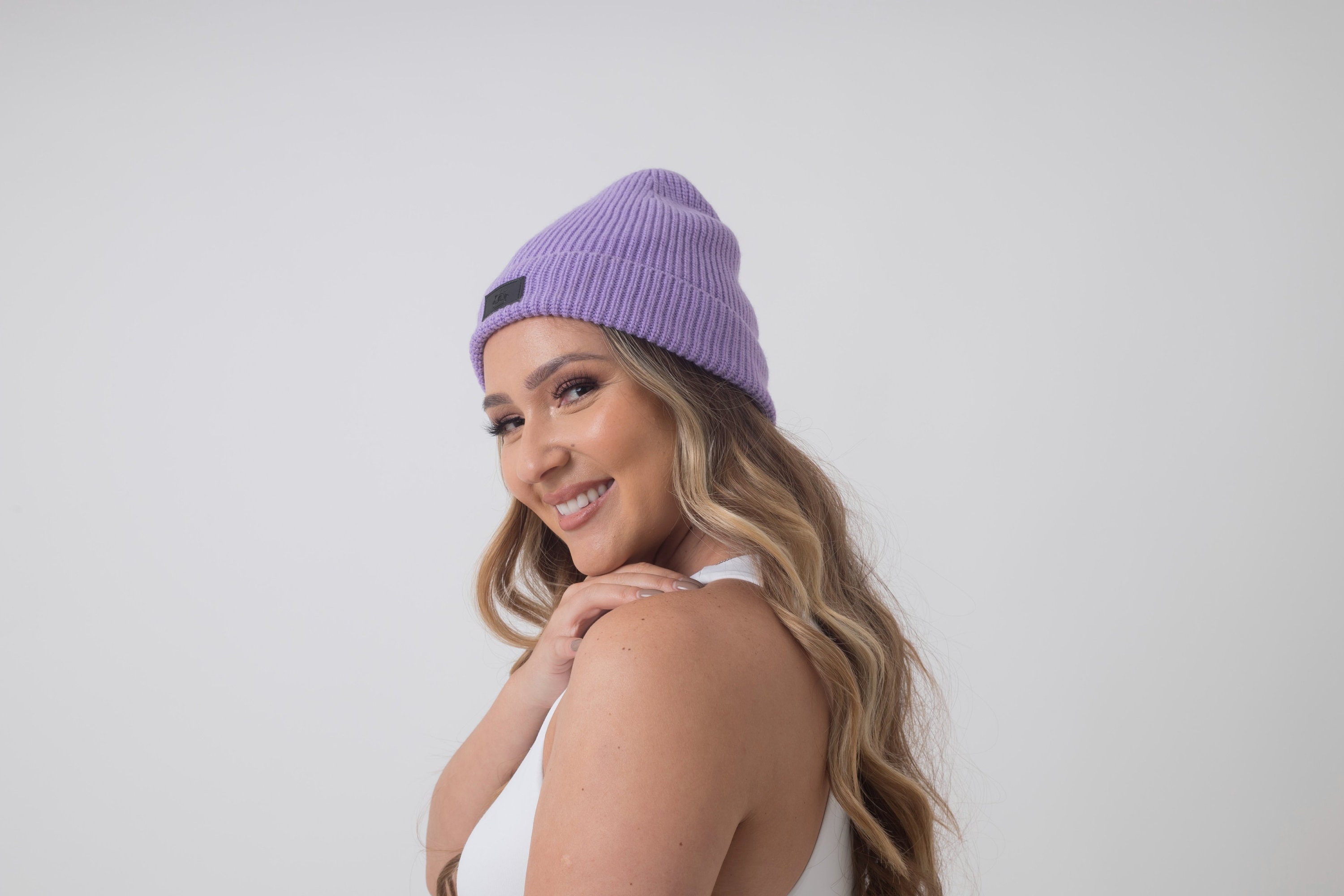 Lilac Dream Satin Lined Hat