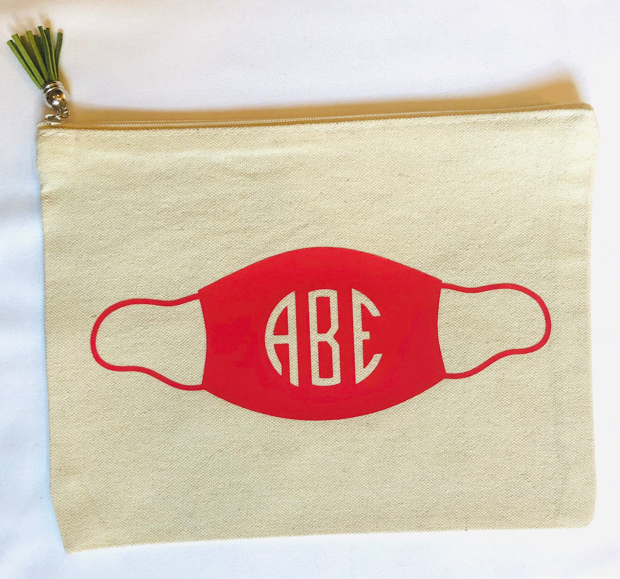 Custom Face Mask Bag Mask Pouch Mask Storage Etsy