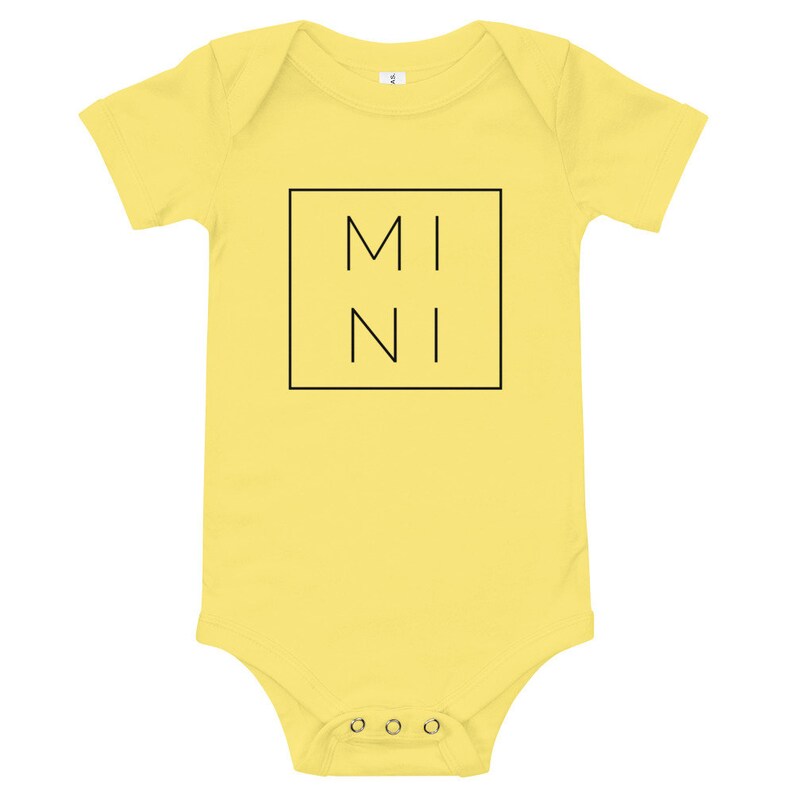 Dada Mama Baby shirt baby squared shirts mom and baby shirts dad and baby shirts Custom available MINI Squared body suit