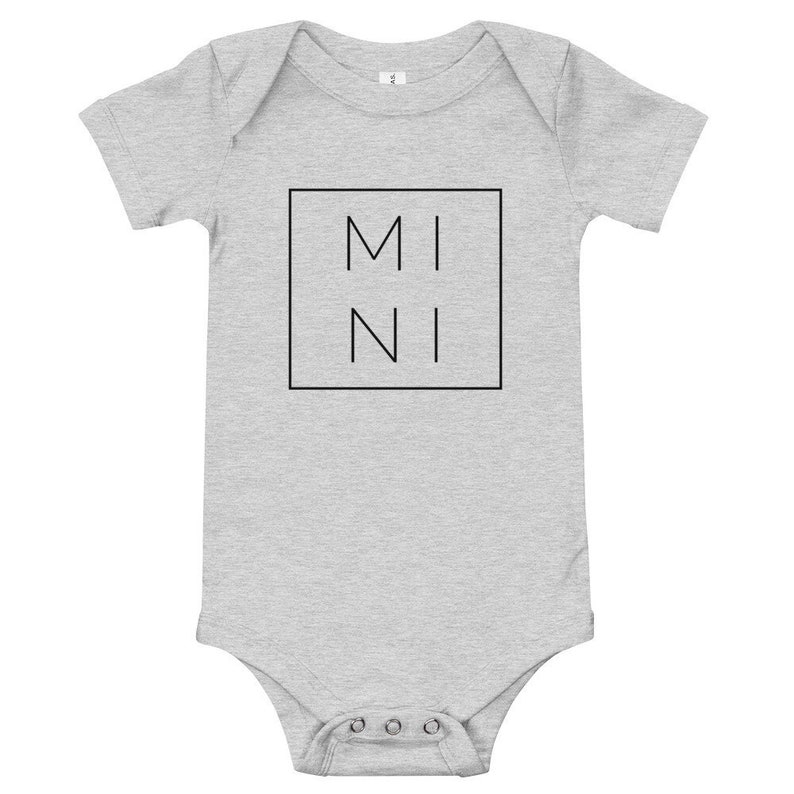 Dada Mama Baby shirt baby squared shirts mom and baby shirts dad and baby shirts Custom available MINI Squared body suit