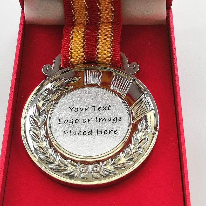 Cheap Custom Race Medals Gold Silver Bronze Sports Medals With Etsy