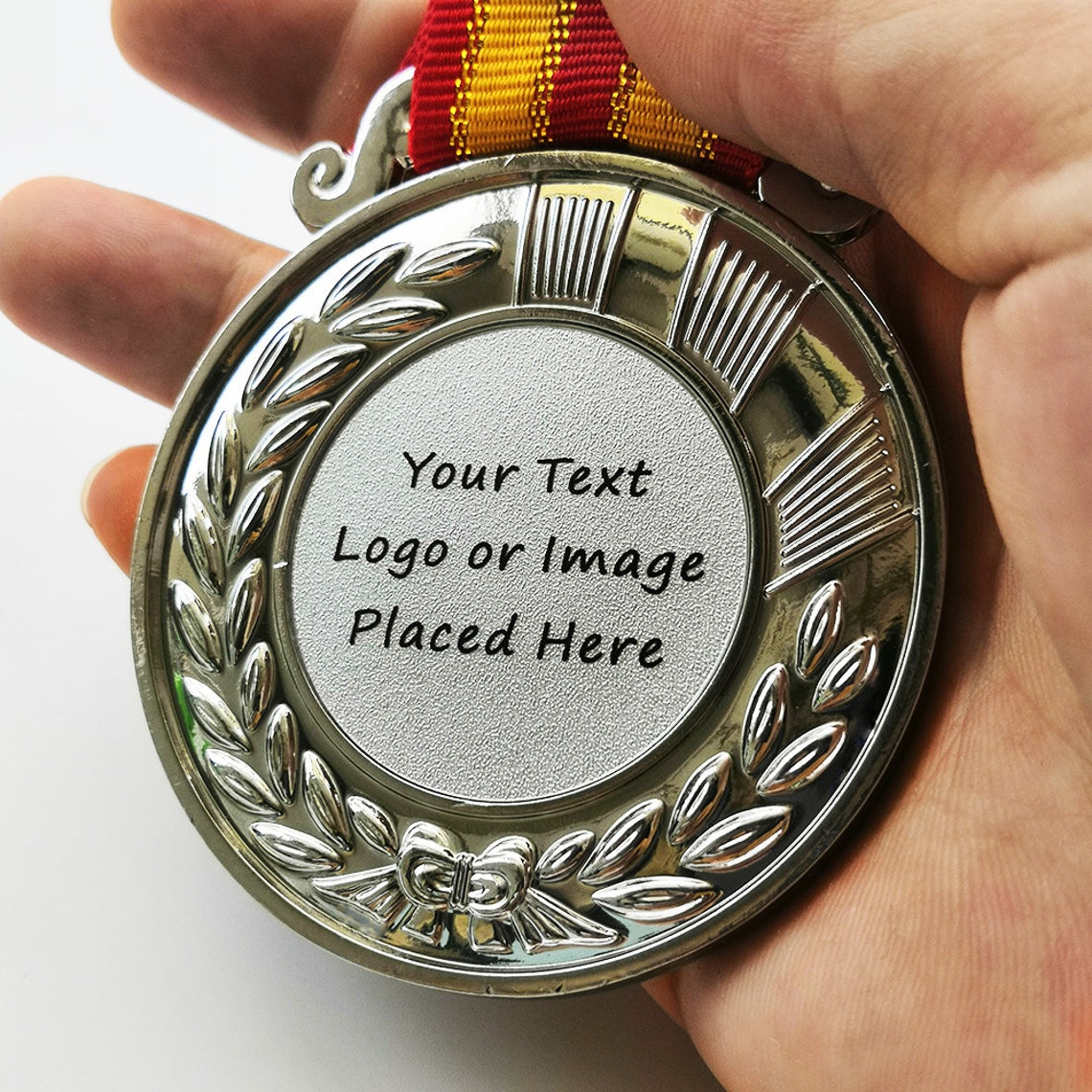 Cheap Custom Race Medals Gold Silver Bronze Sports Medals With Etsy