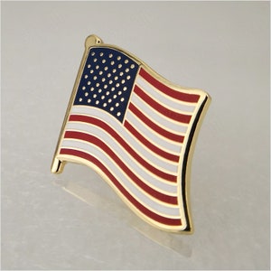 6Pack Colombia Flag Map Pins Bulk -1" Metal Patriotic