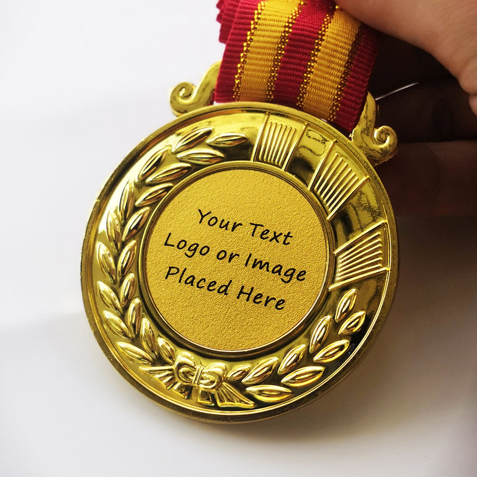 Cheap Custom Race Medals Gold Silver Bronze Sports Medals With Etsy