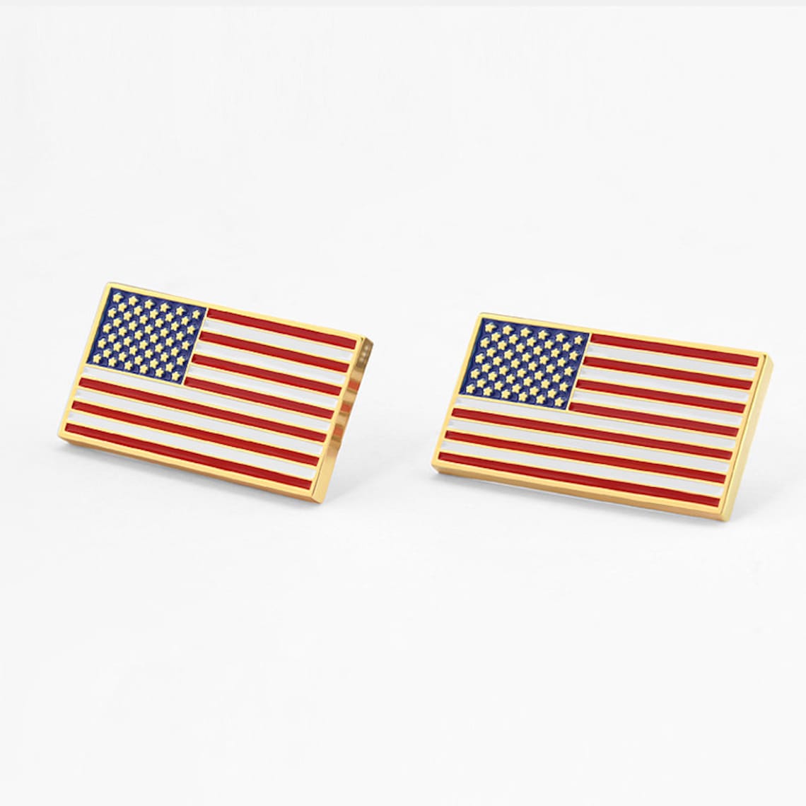 100 Custom American Flag Lapel Pins Bulk Wholesale USA Country Etsy
