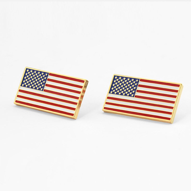 100 Custom American Flag Lapel Pins Bulk Wholesale USA Country Etsy