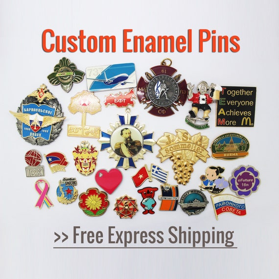 High Quality Custom Cute Design Imitation Hard Enamel Pin Backing Card