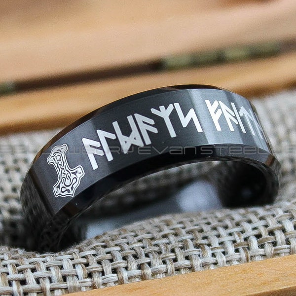 Viking Wedding Ring Etsy