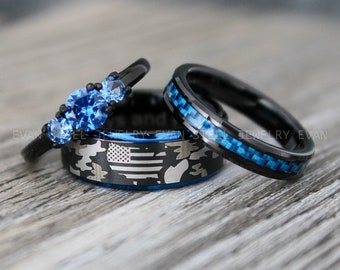 Anneaux de camouflage, Alliances camouflage, Alliances camouflage, Bagues militaires, Bagues militaires, Bijoux militaires, Bijoux camouflage, Alliances camouflage