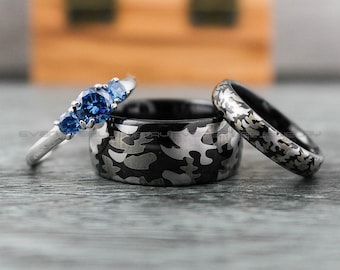 Anneaux de camouflage, Alliances camouflage, Alliances camouflage, Bagues militaires, Bagues militaires, Bijoux militaires, Bijoux camouflage, Alliances camouflage