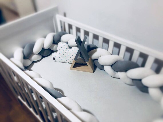 etsy cot bumper