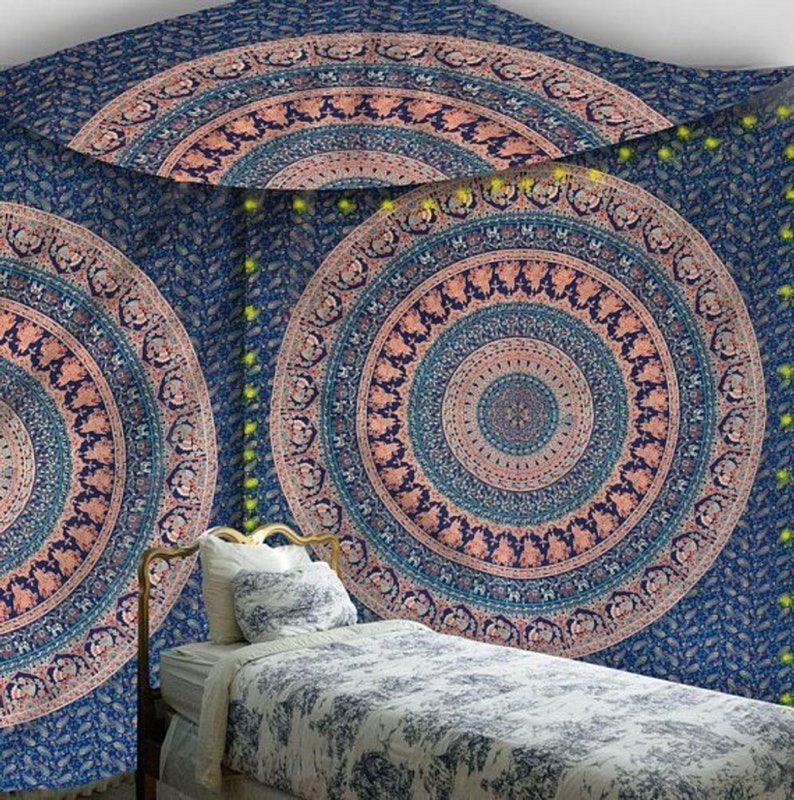 Dark Blue Indian Elephant Mandala Tapestry Wall Hanging Room - Black And White Indian Elephant Mandala Tapestry Wall Hanging Hippie Bedspread Dark Blue Indian Elephant Mandala Tapestry Wall Hanging Room - Black And White Indian Elephant Mandala Tapestry Wall Hanging Hippie Bedspread