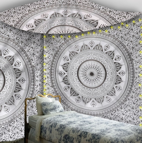 Mandala Tapestry Indian Wall Hanging Decor Christmas Party Queen Bedspread Throw